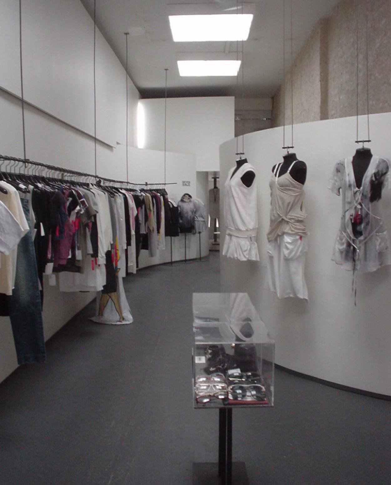 The interior of Seven New York's 180 Orchard Street location.