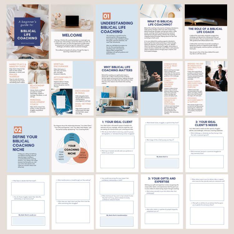 Biblical Life Coaching Workbook
