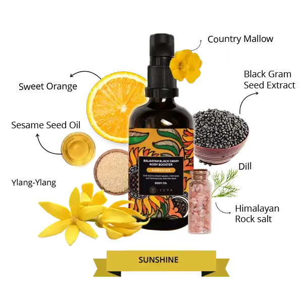 balayah sunshine body oil with ingredients