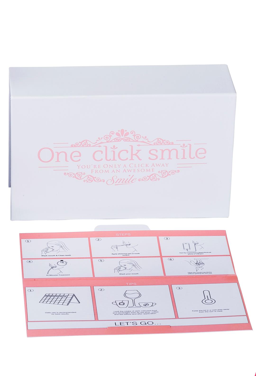 One Click Smile Teeth Whitening DIY KIT