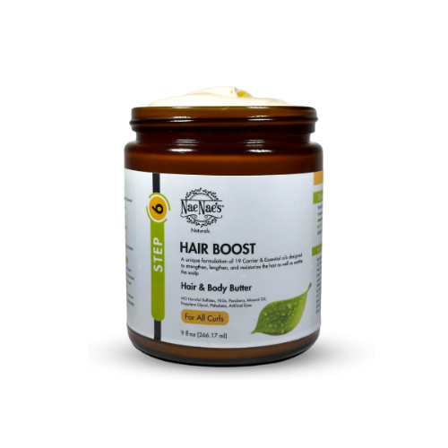 [Step 6] Hair & Scalp Salve: HAIR BOOST 9oz