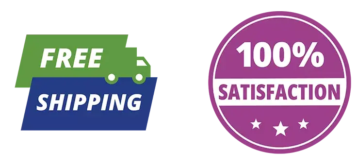 Free Shipping | 100% Satisfaction