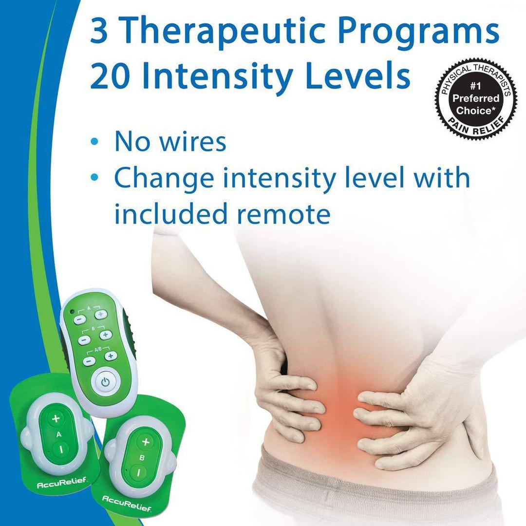 AccuRelief Wireless TENS Unit