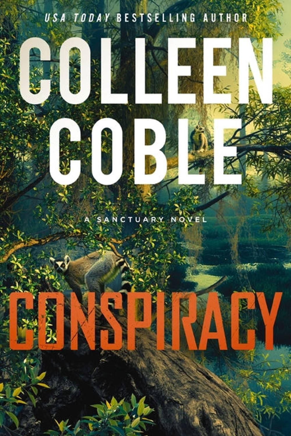Conspiracy by Colleen Coble