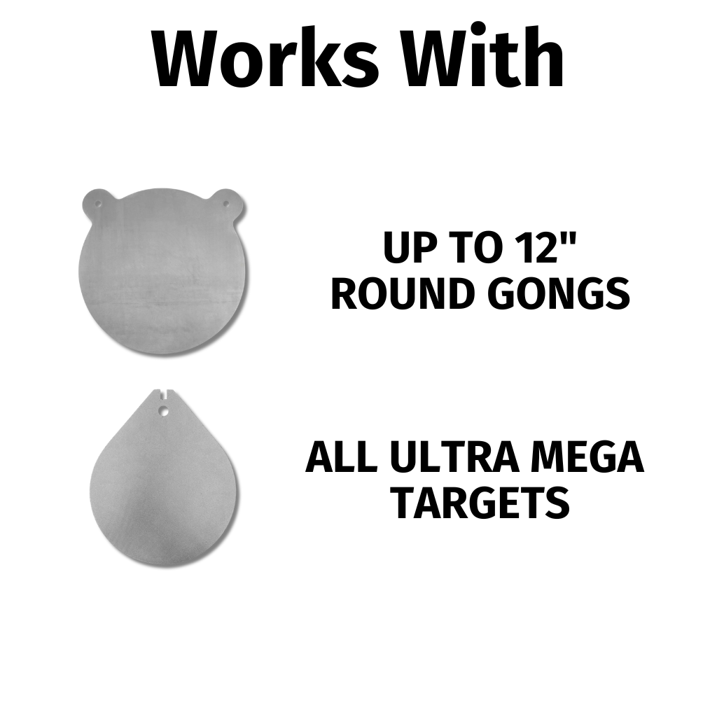 Target hanging hook capacity