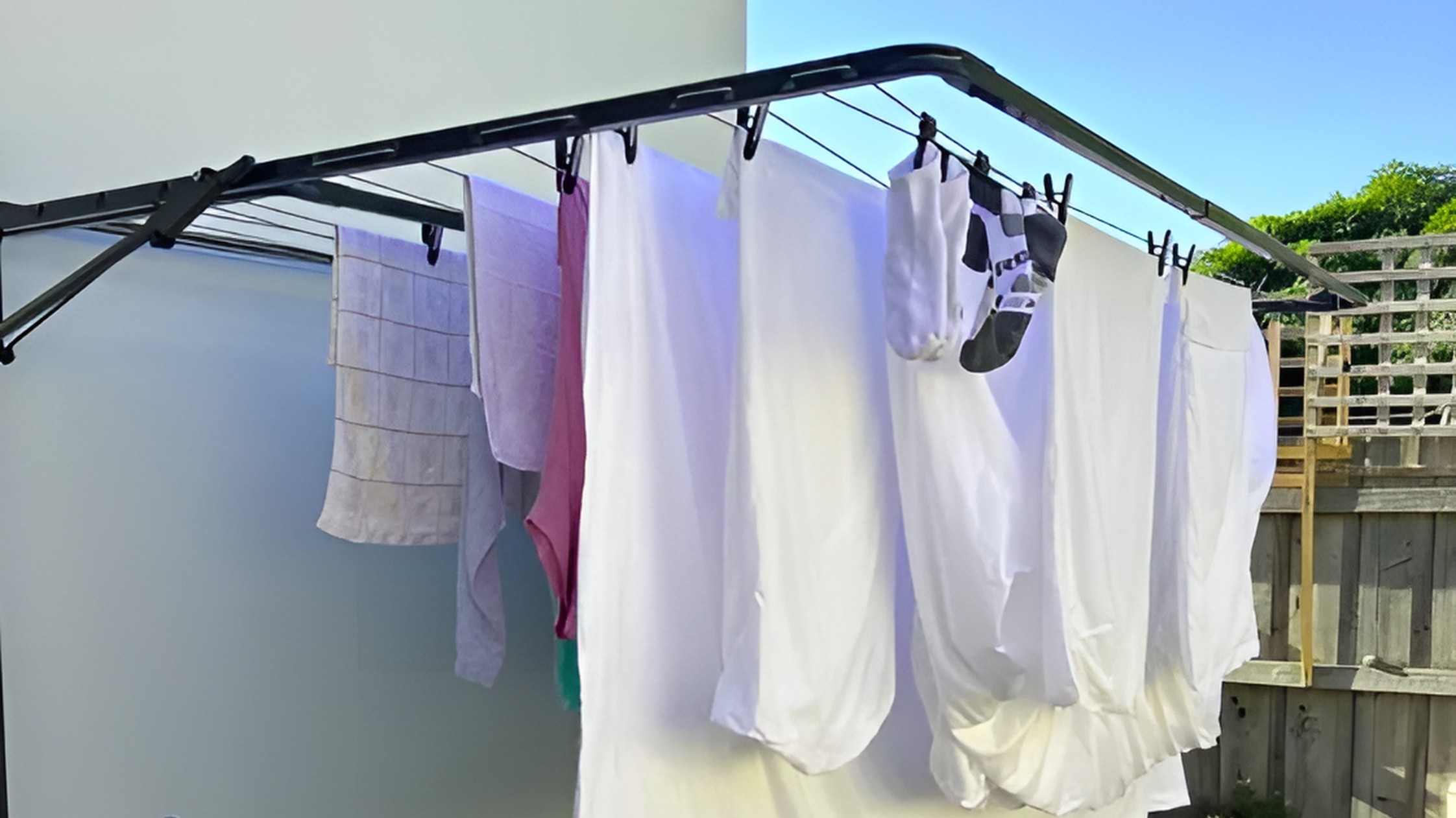 Top 7 Heavy Duty Fold Down Clothesline Picks in Australia: Ultimate Durability Meets Space-Saving Design