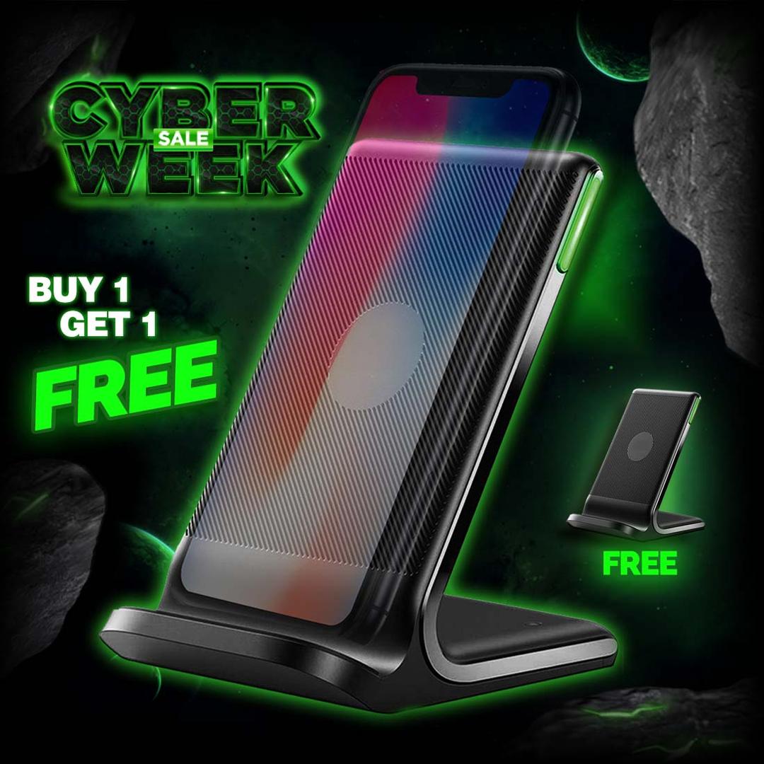 Titan 15W Turbo Charging Dock™ BOGOF