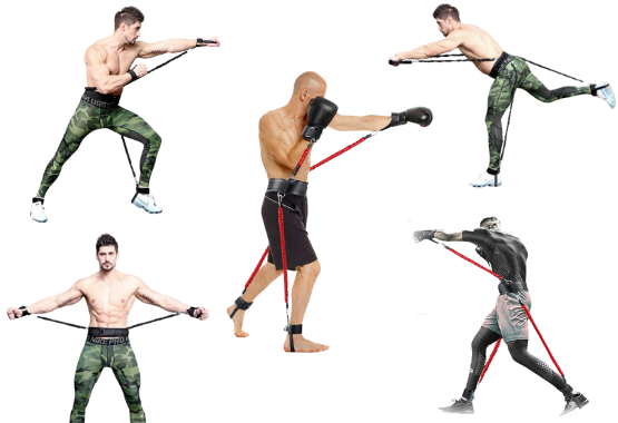 Boxing with Resistance Bands: Supercharge Your Training
