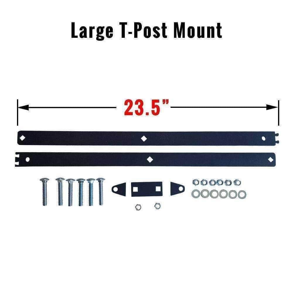 large tpost target hanger