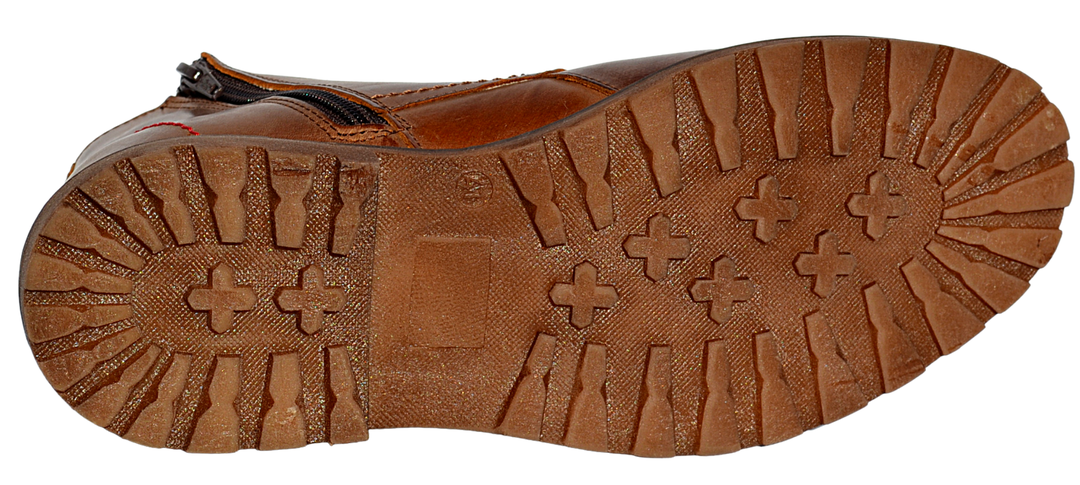 Artemis rubber sole winter boots - Reindeer Leather