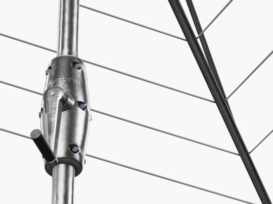 Additional Features of Rotary Washing Lines to Consider: Adjustable Height & Rotation