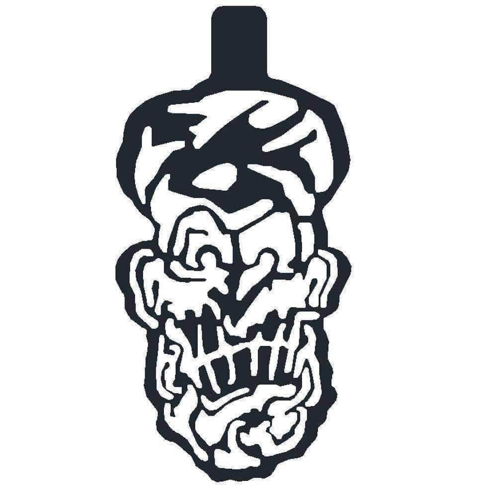 terrorist target stencil