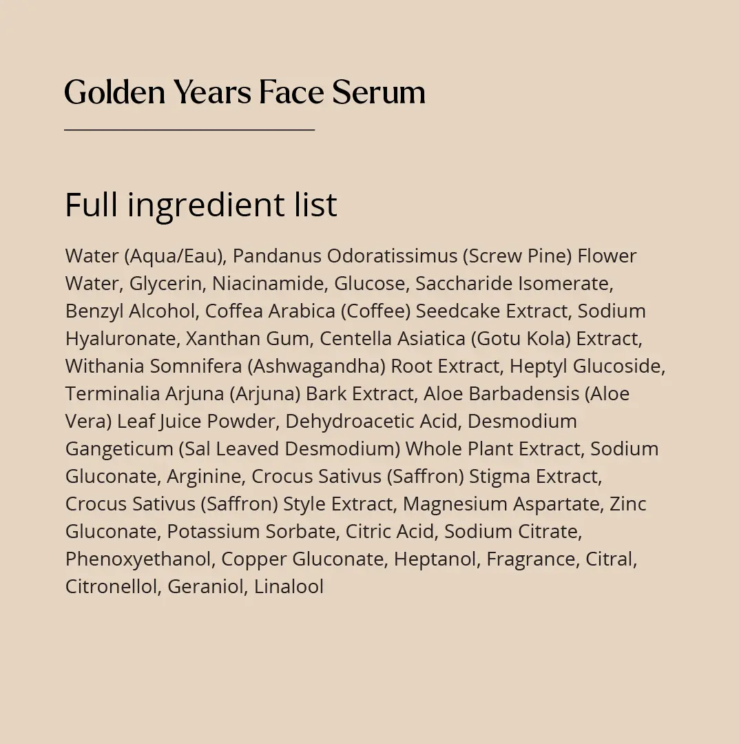 ingredients