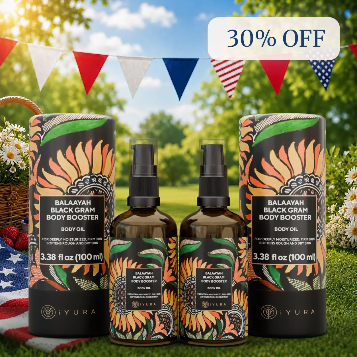 Balaayah Black Gram Body Booster – Pack of 2