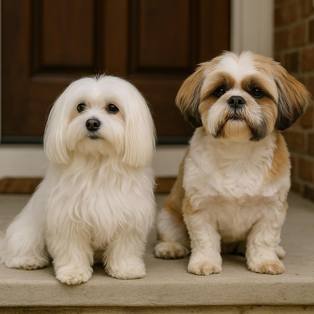 Pomeranian vs Toy Poodle