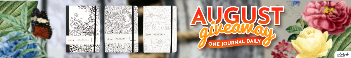 ColorIt August Giveaway