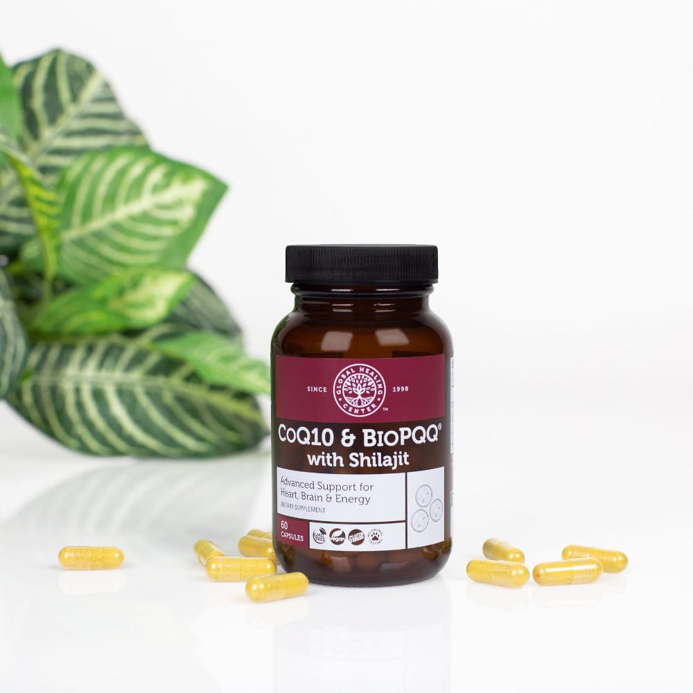 Global Healing CoQ10 & BioPQQ with Shilajit Bottle 3