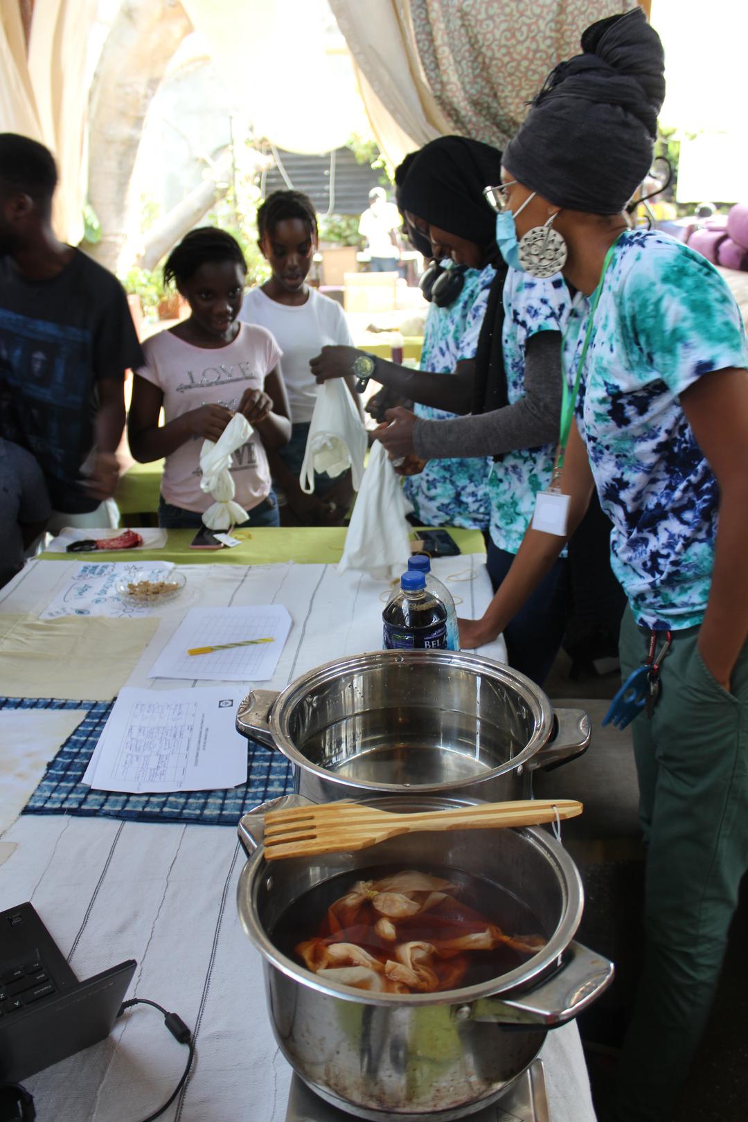 We saw cooperation throughout the event