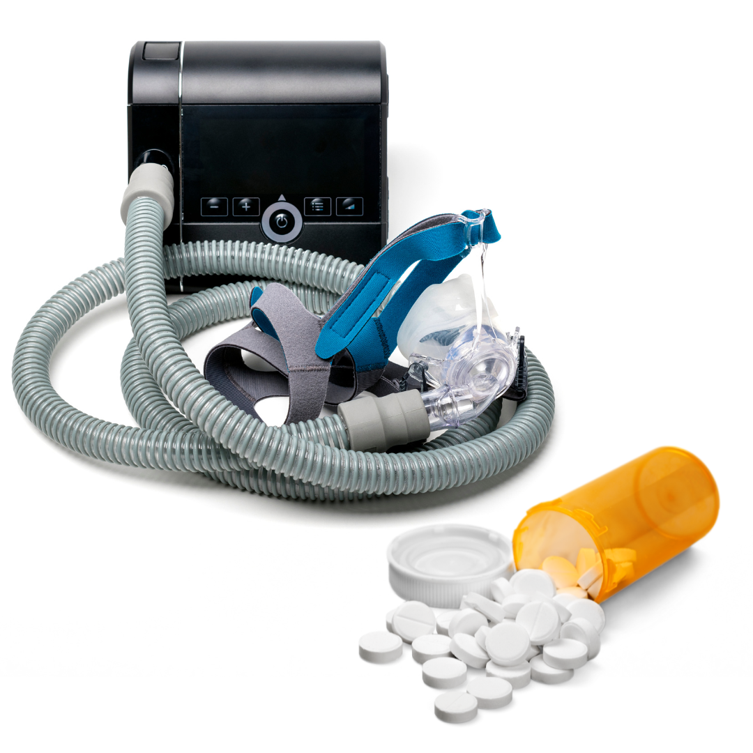 CPAP and medication