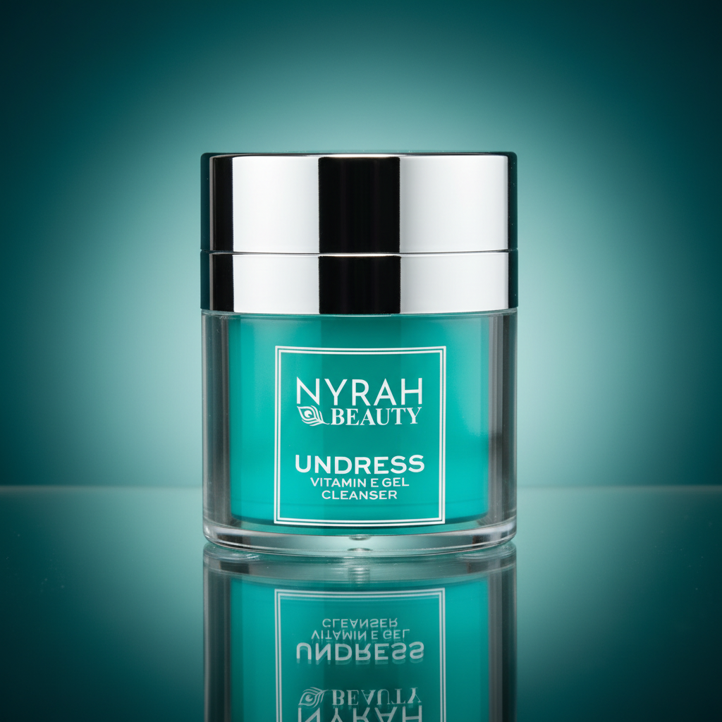 Undress - Transforming Vitamin E+C Gel Cleanser