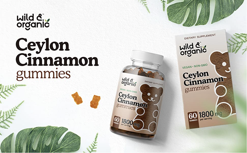 Ceylon Cinnamon Gummies Wild & Organic
