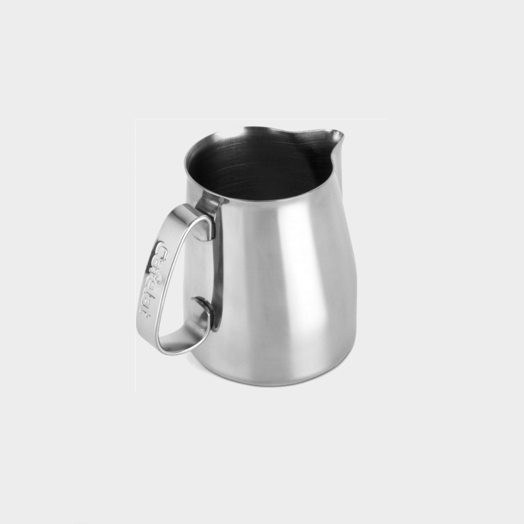 cafelat stainless steel milk pitcher