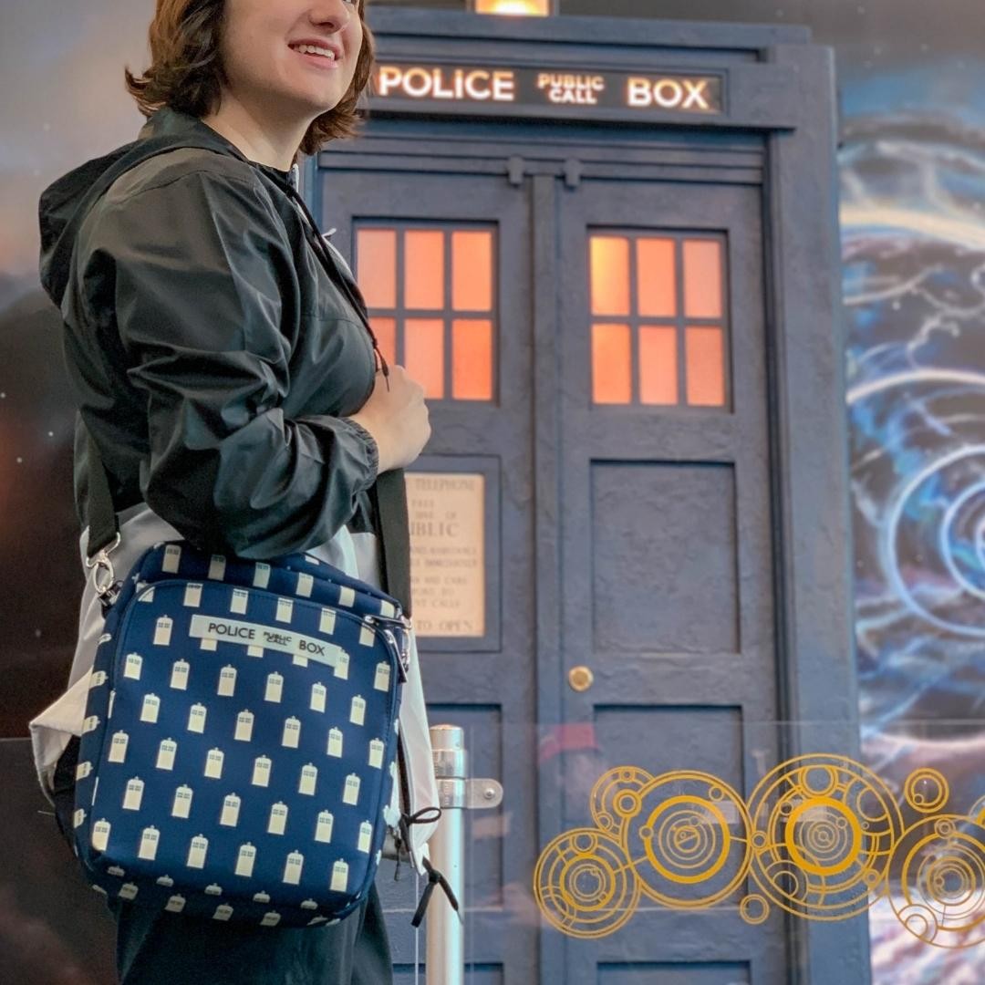 Doctor Who TARDIS Crossbody Bag