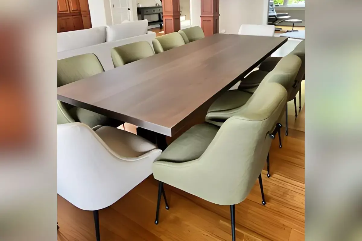 Hamilton Walnut Dining Table