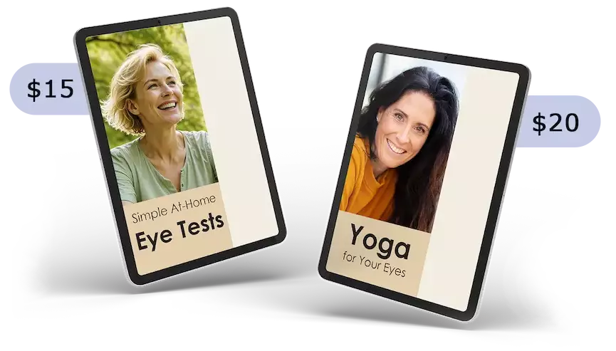2 tablets display the free downloadable free gifts