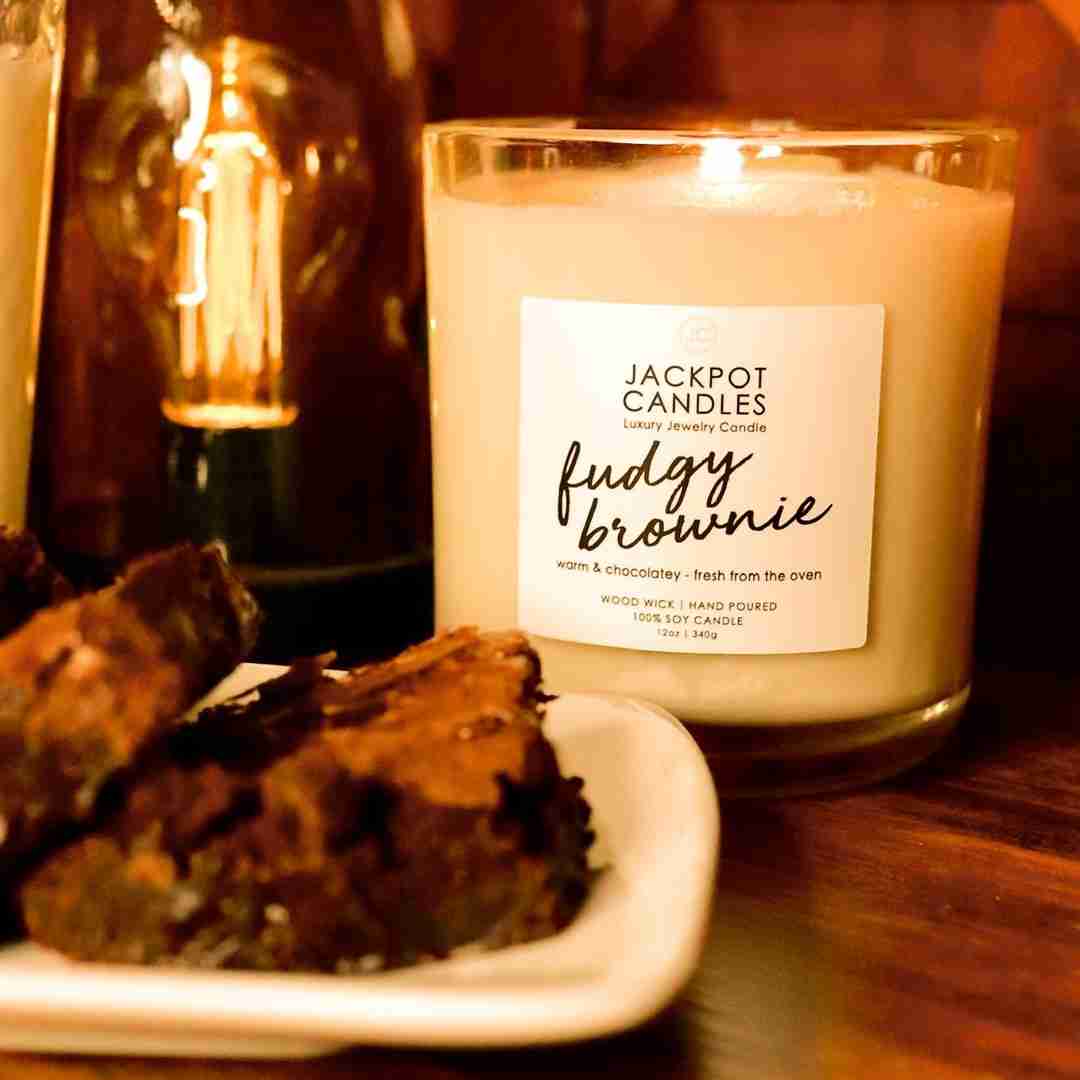 Fudgy Brownie candle
