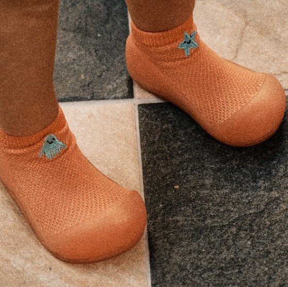 Zapatos Attipas Summer Aqua-X · Sea Orange – La Chata Merengüela