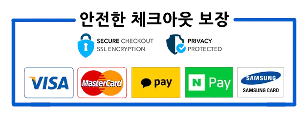Guaranteed safe checkout badge