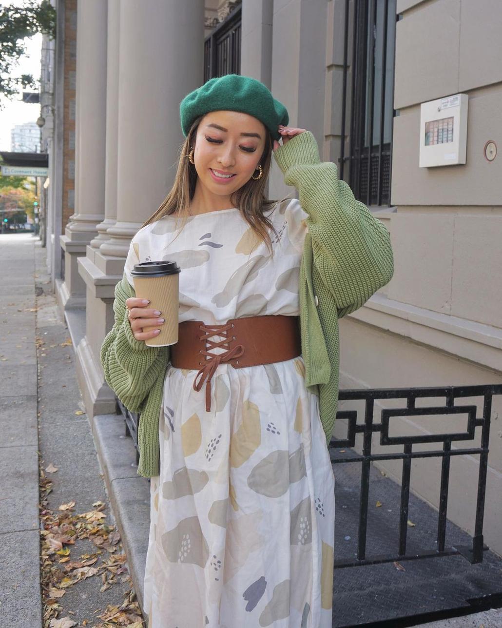 Caroline Print Nova Dress