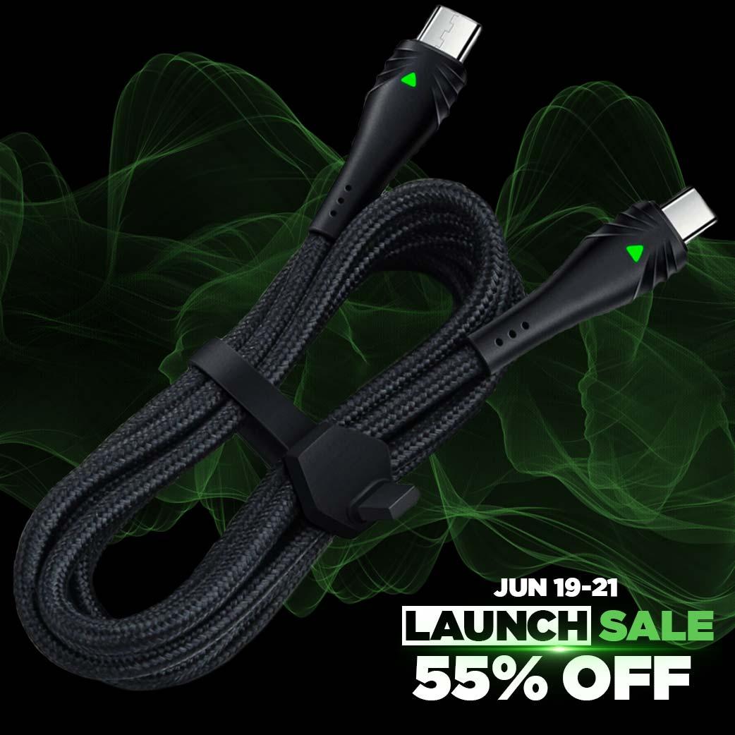 OFFER 3 55 OFF Titan TypeC PD Cable