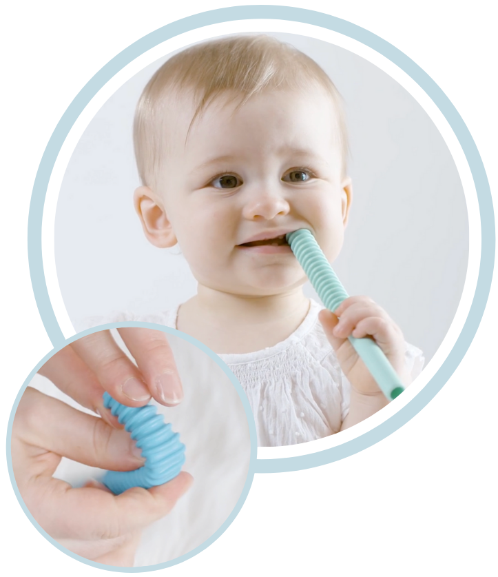 Baby Teething Tubes
