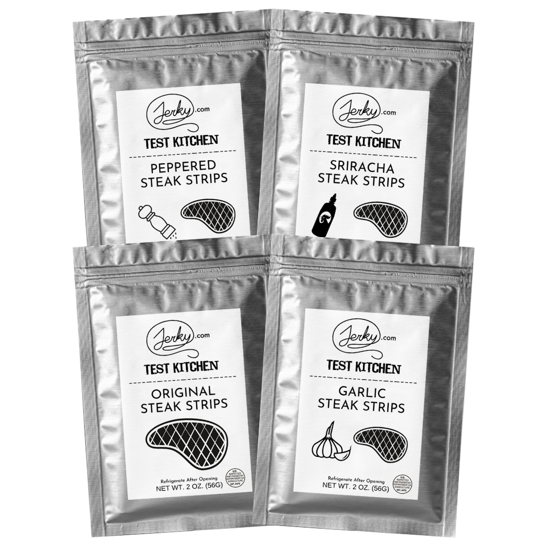 Steak Strips - 4 Flavor Bundle