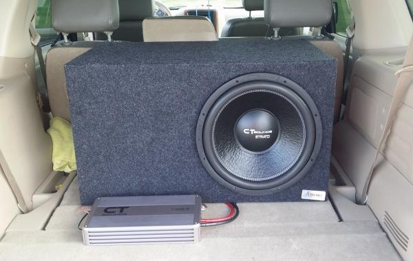 Different types of subwoofer boxes and their purpose (Bandpass, Ported ...