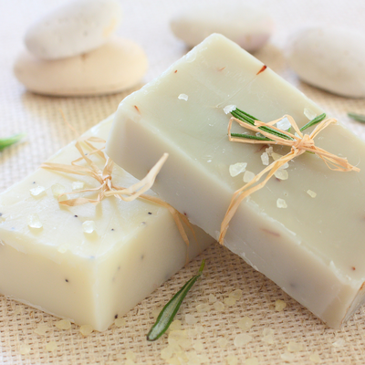 make soap from cooking oil