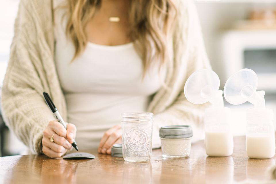 Storing Milk in Mason Jars - You Won't Spill a Drop of Milk or Waste a –  Mason Bottle