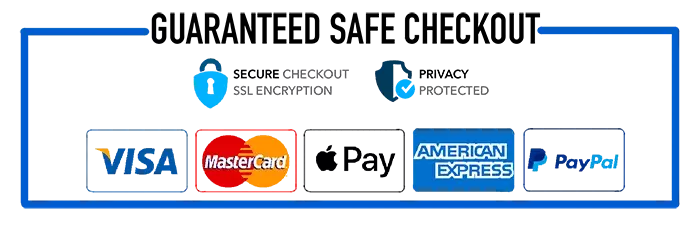 Guaranteed safe checkout symbol