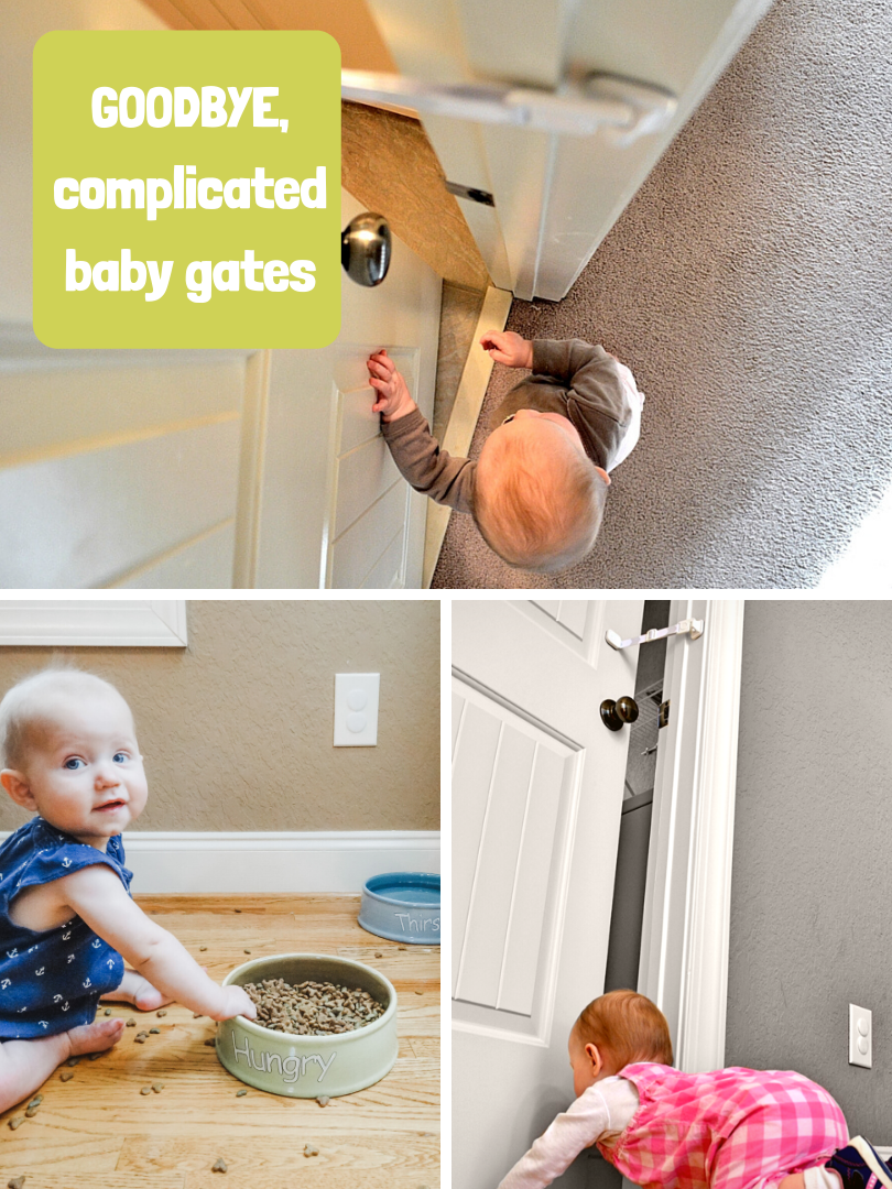 how to keep baby out of litter box