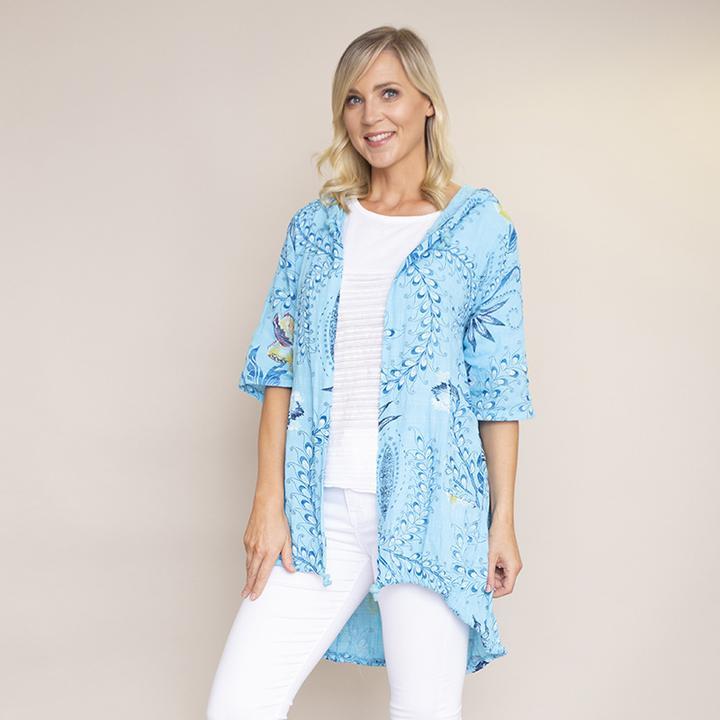 Lily Cotton Hoody Jacket