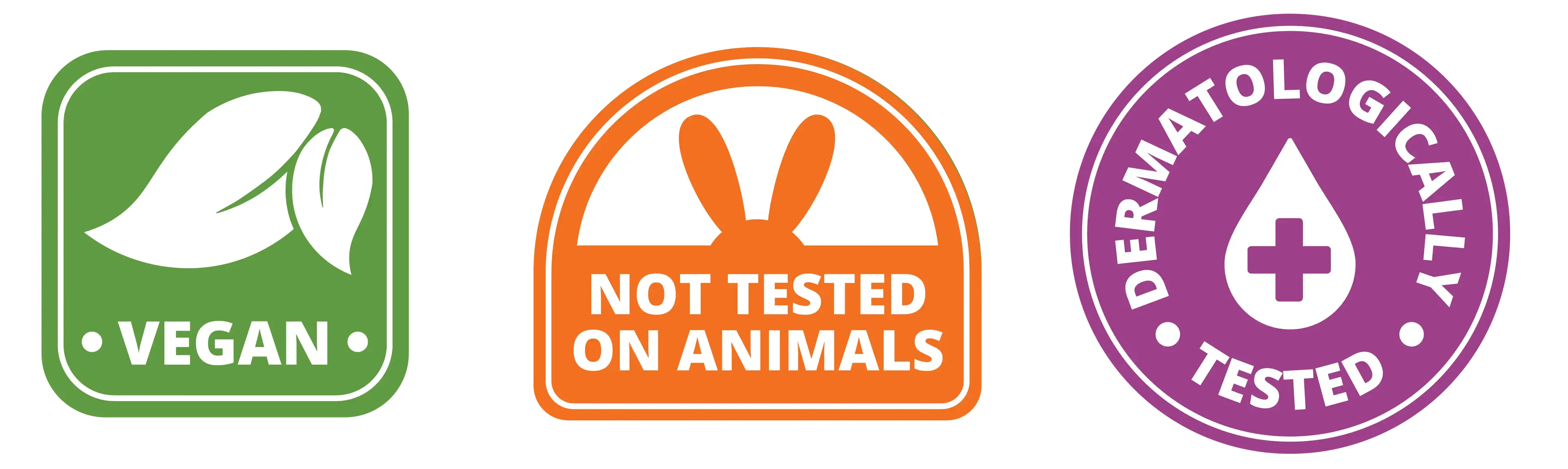 VEGAN | Not tested on animals | no harmful chemicals | non-toxic | 30 days money-back guarantee | free shipping