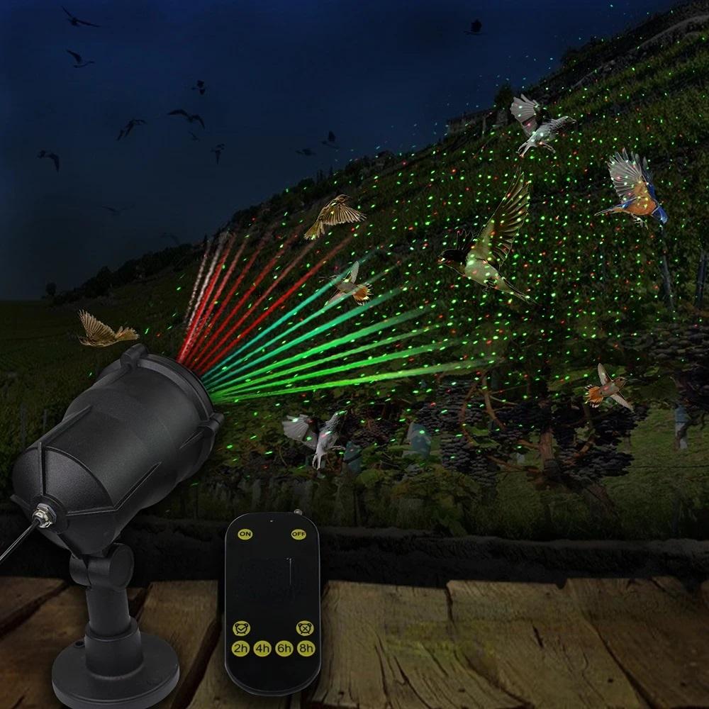 Bird Laser Scarecrow Repeller - Your Silent Solution to Bird Control