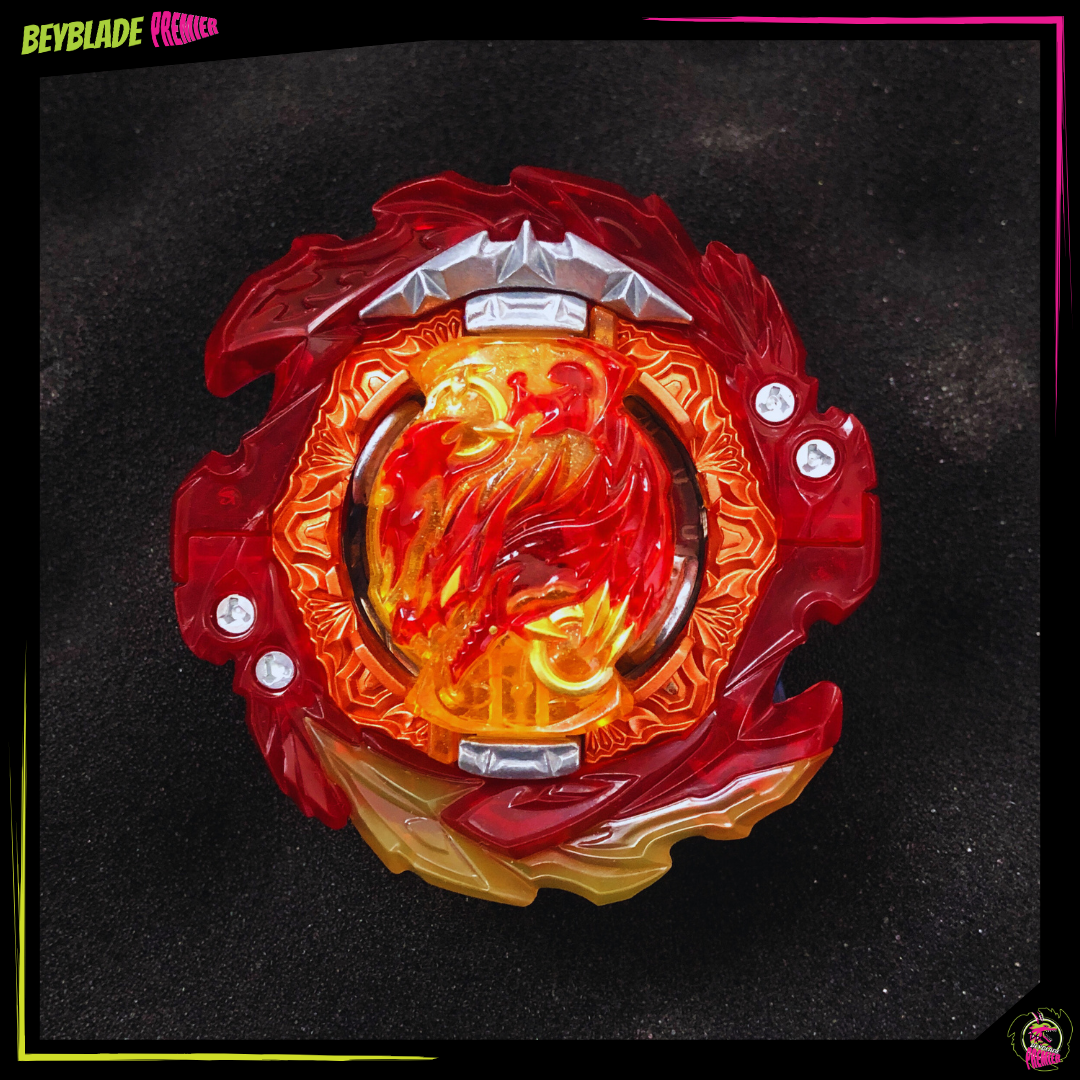 valkyrie without the rubber looks like pre dual layer valkyrie : r/Beyblade