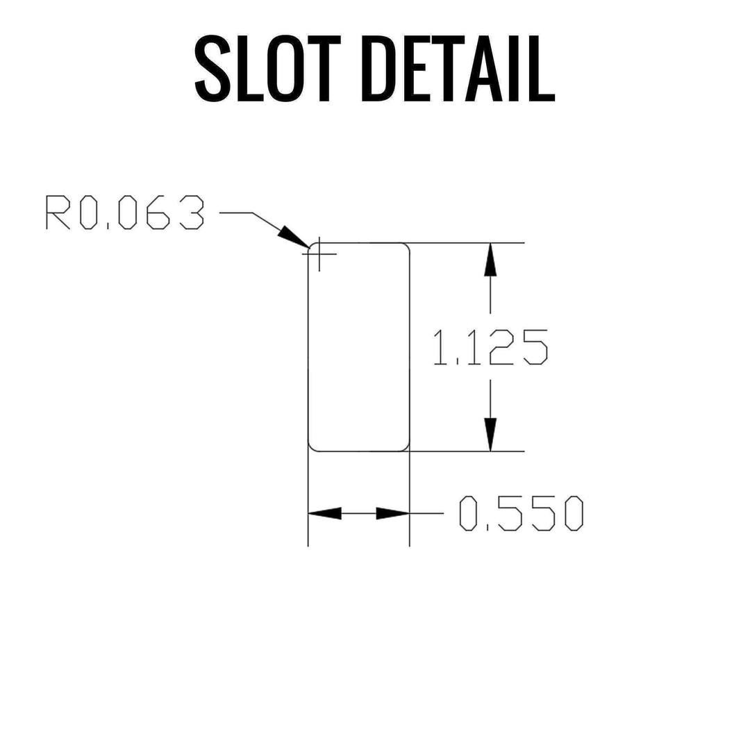 steel challenge tarets slot detail