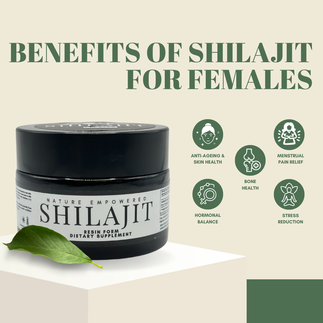 Premium Shilajit - 30g (By Nature Empowered)