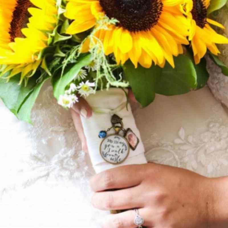 Wedding Bouquet Charm – Hazel Charm Shop