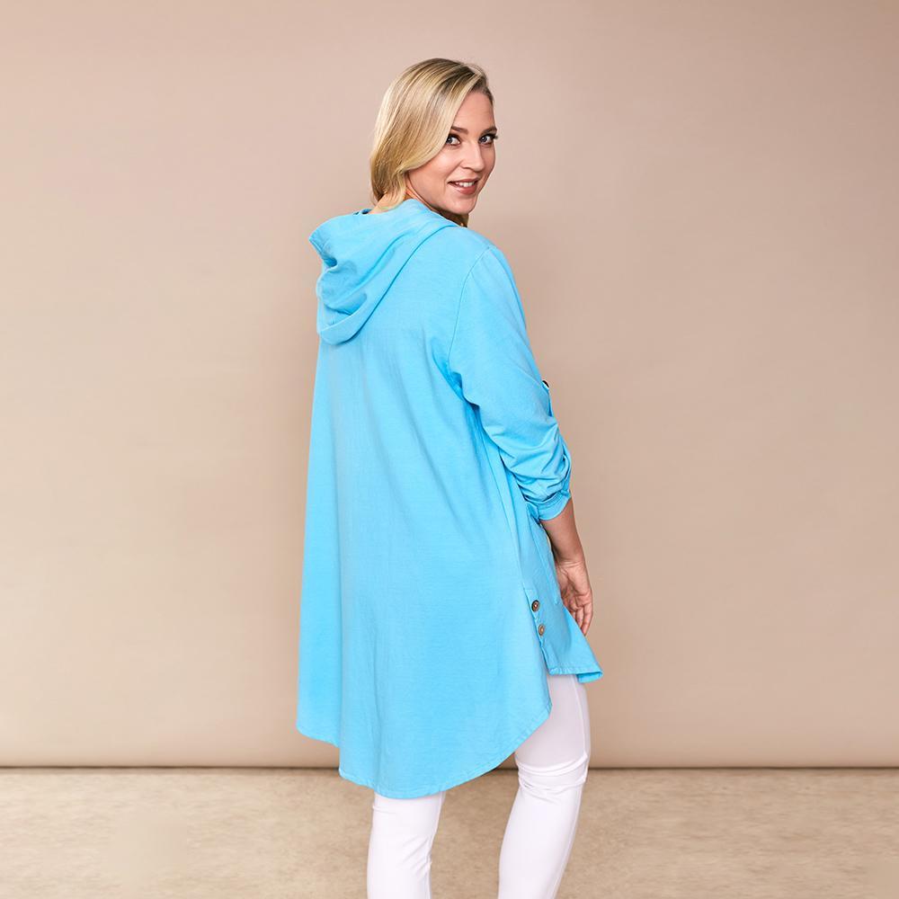 Nessa Hoody (Turquoise Blue)