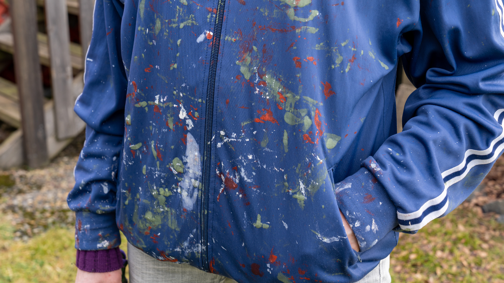 How to Remove Stains from Clothes Paint Stains